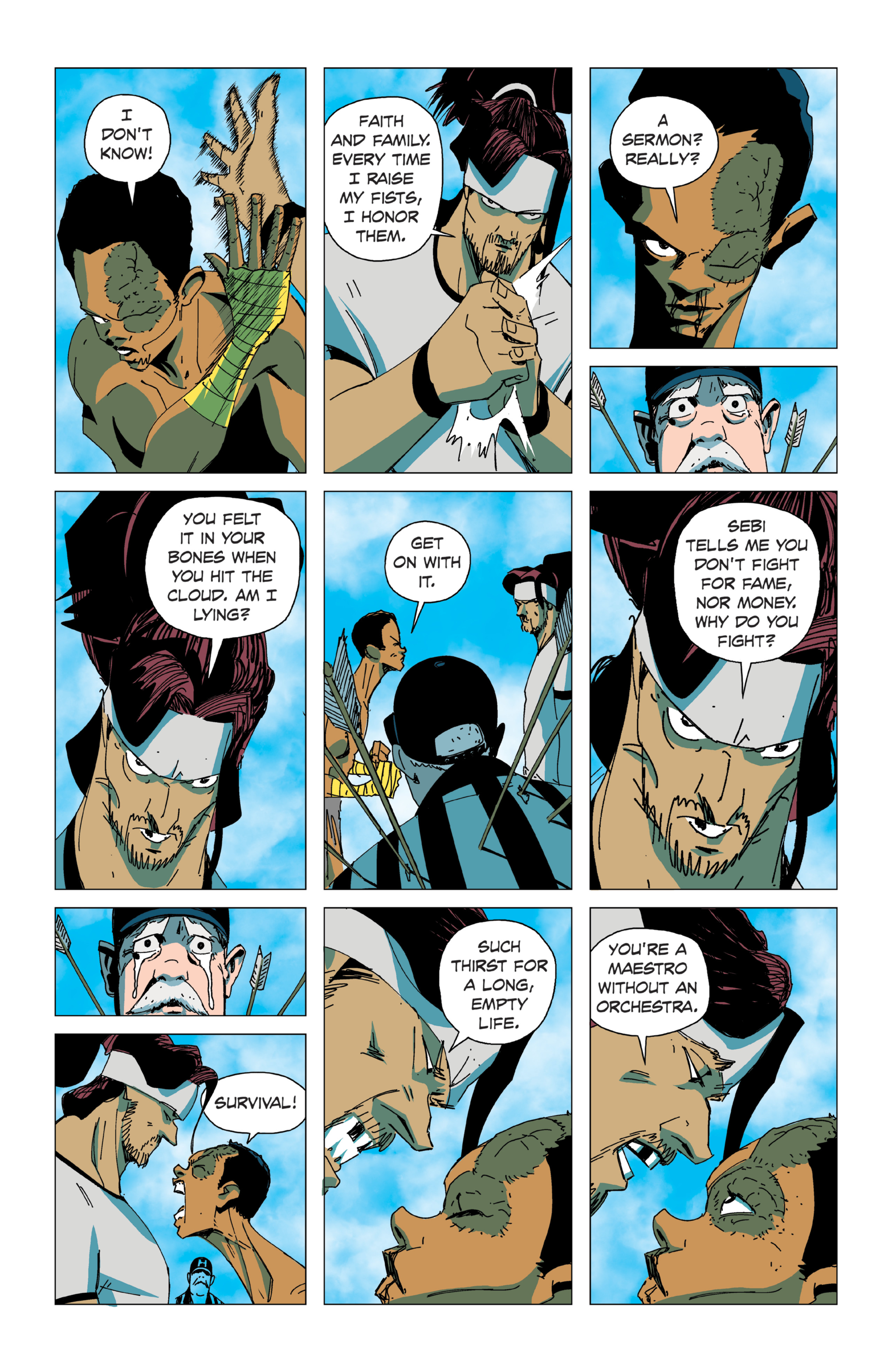 Good Devils Don't Play Fair with Evil Full - Page 34