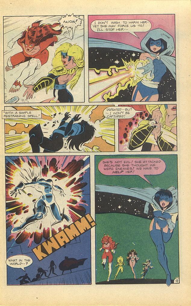 Good Girl Art Quarterly Issue #1 - Page 11