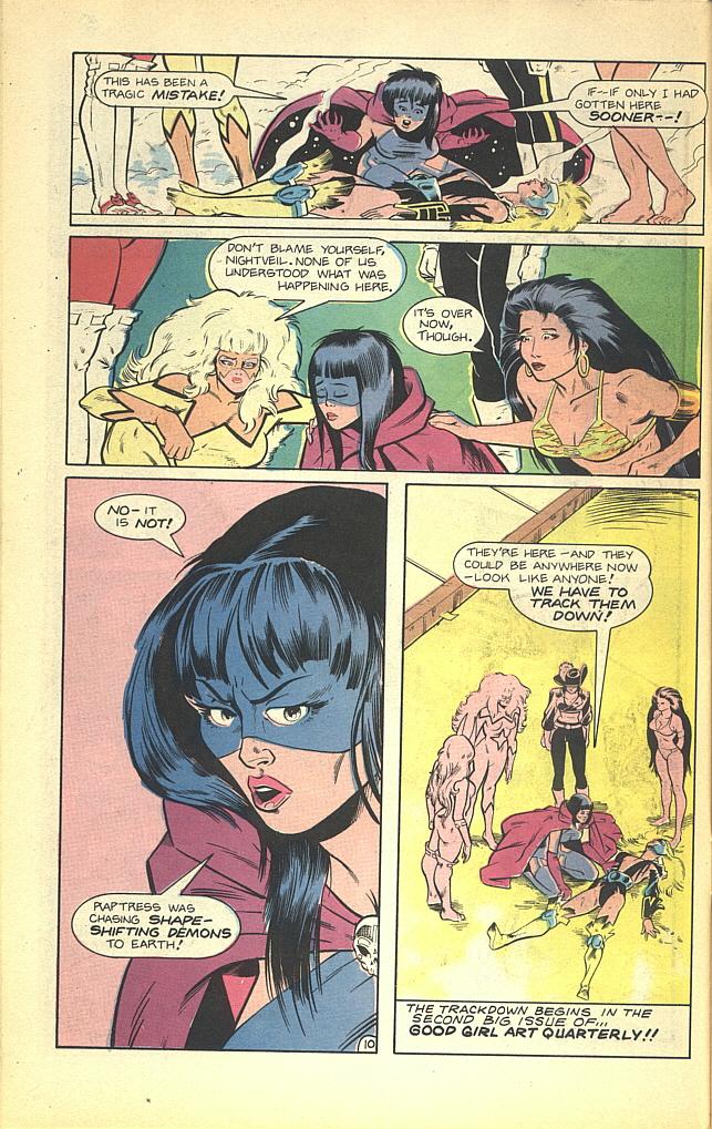 Good Girl Art Quarterly Issue #1 - Page 12