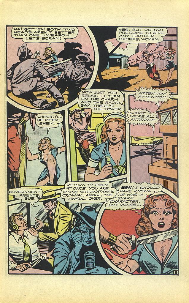 Good Girl Art Quarterly Issue #1 - Page 15