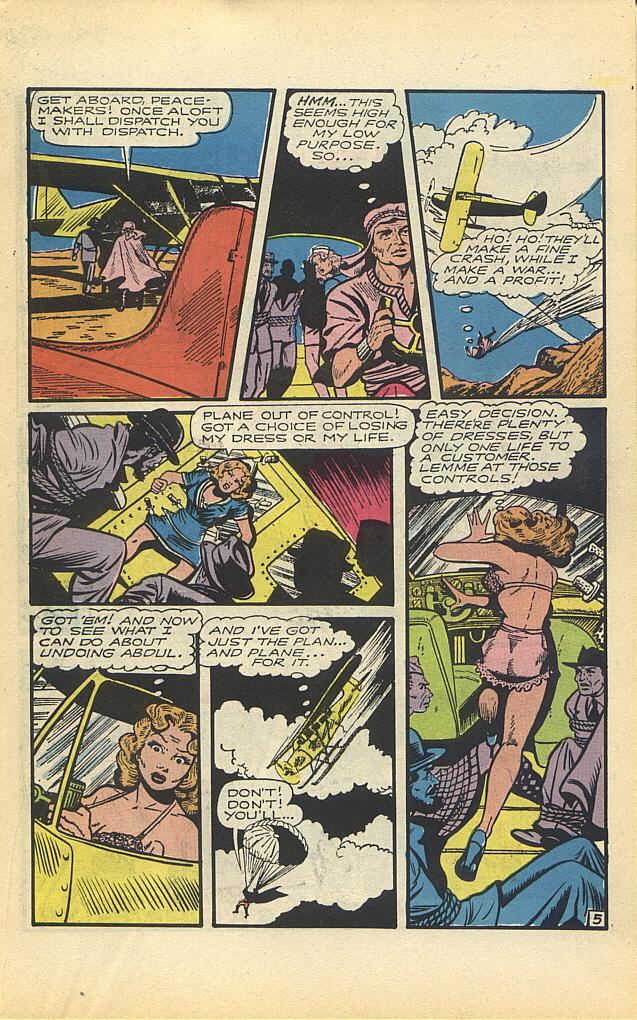 Good Girl Art Quarterly Issue #1 - Page 17