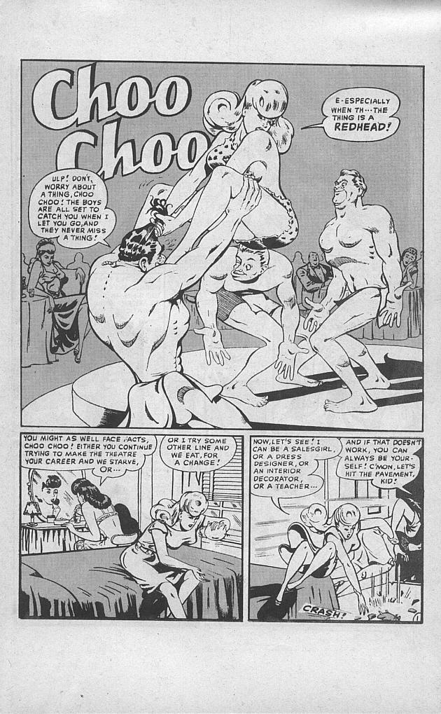 Good Girl Art Quarterly Issue #1 - Page 19