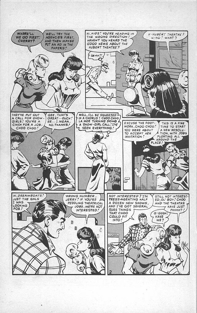 Good Girl Art Quarterly Issue #1 - Page 20