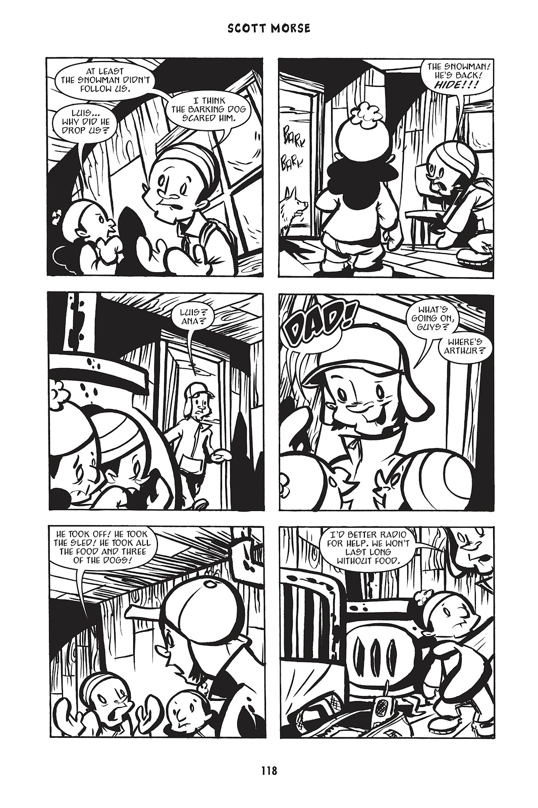 Goosebumps Graphix TPB 1 - Page 116