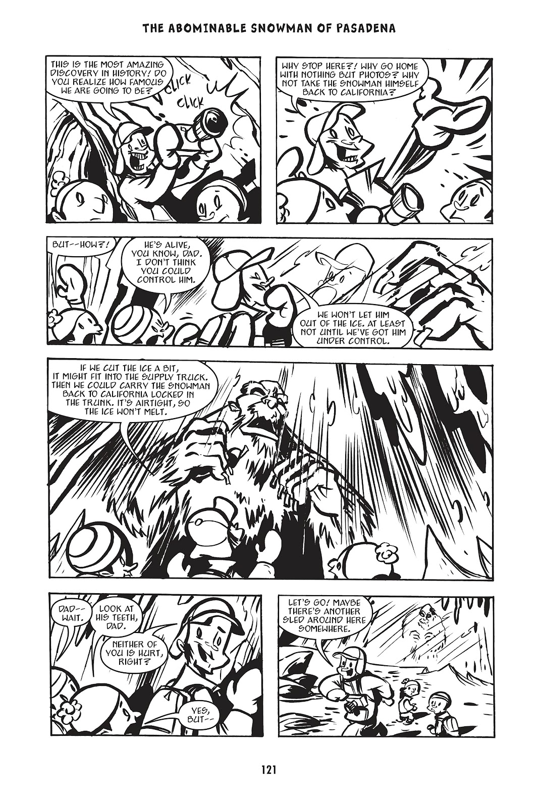 Goosebumps Graphix TPB 1 - Page 119
