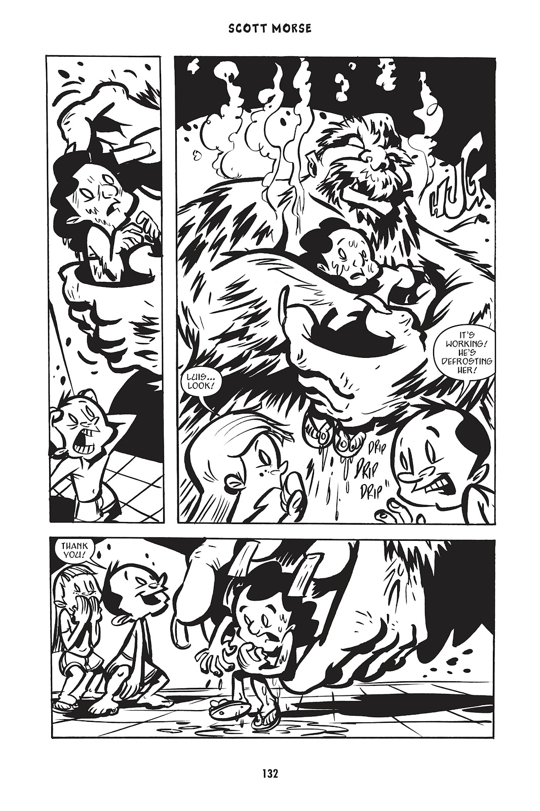 Goosebumps Graphix TPB 1 - Page 130