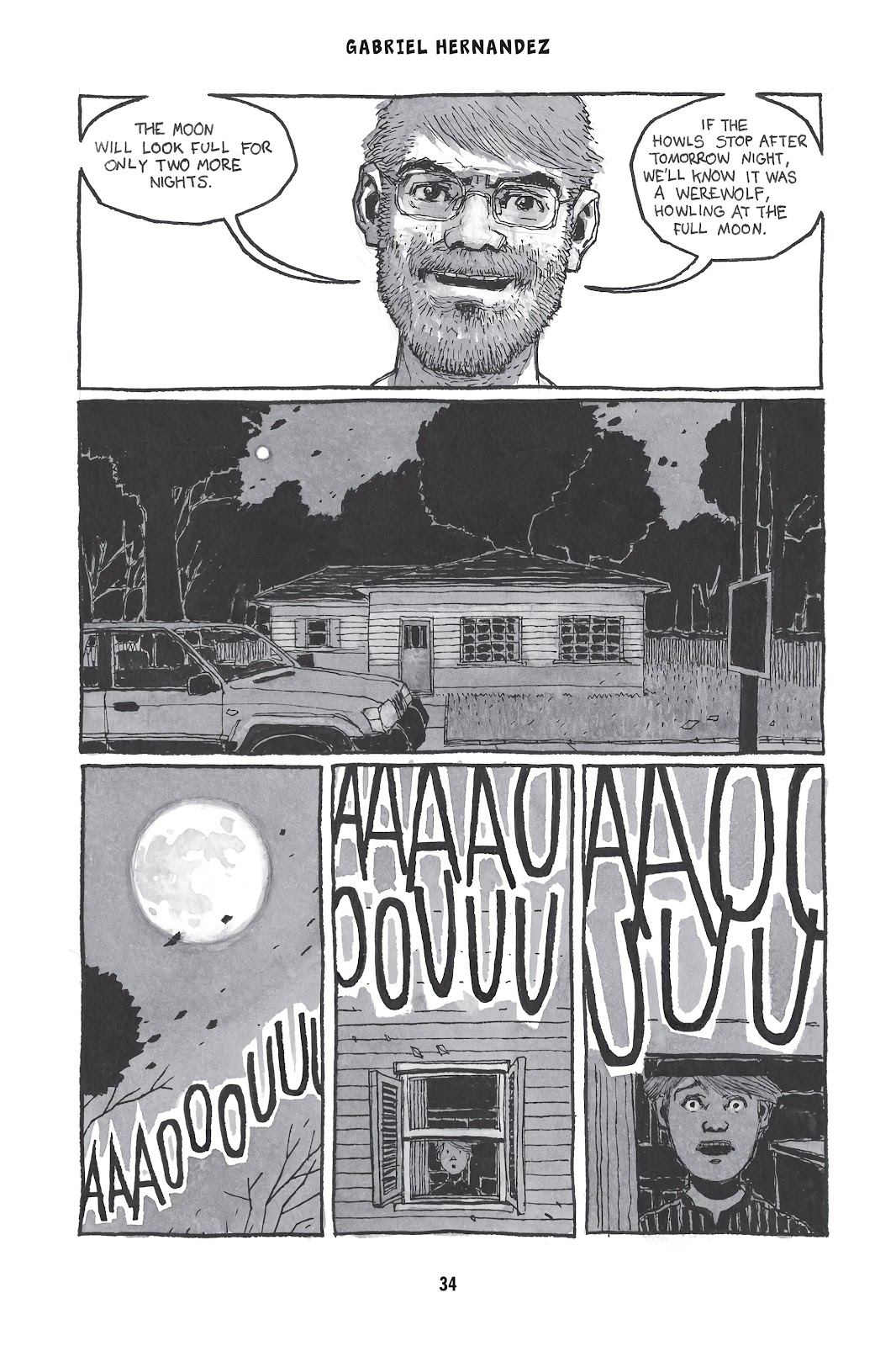 Goosebumps Graphix TPB 1 - Page 34