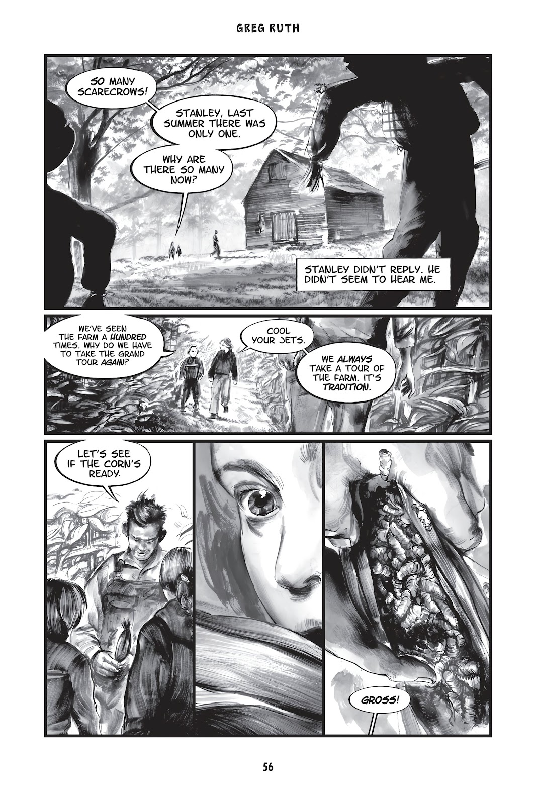 Goosebumps Graphix TPB 1 - Page 55