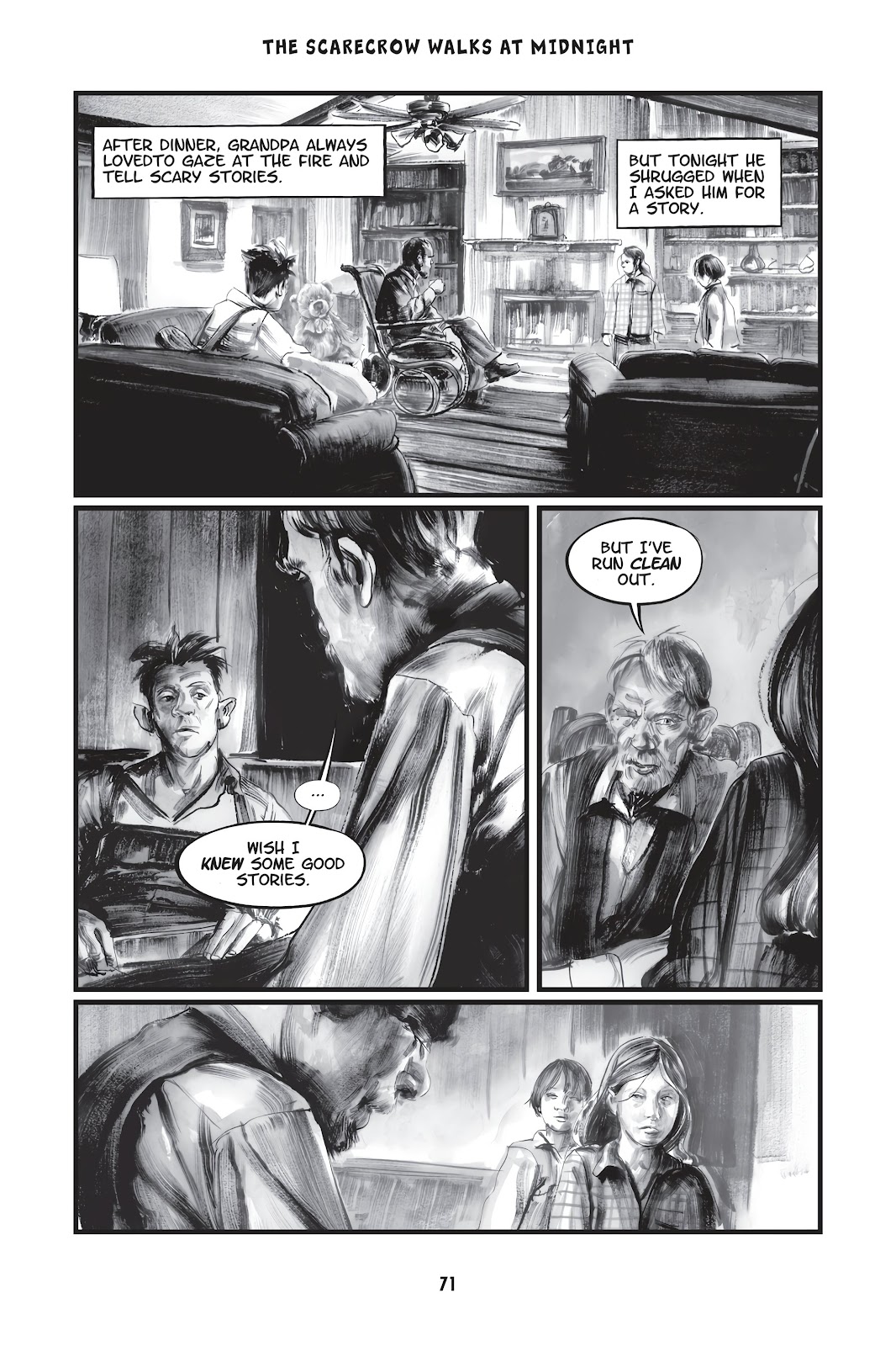 Goosebumps Graphix TPB 1 - Page 70