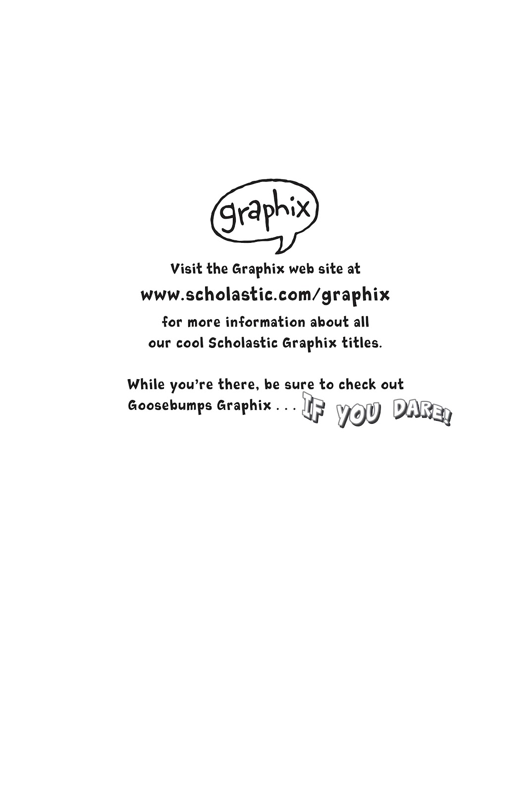 Goosebumps Graphix TPB 2 - Page 140