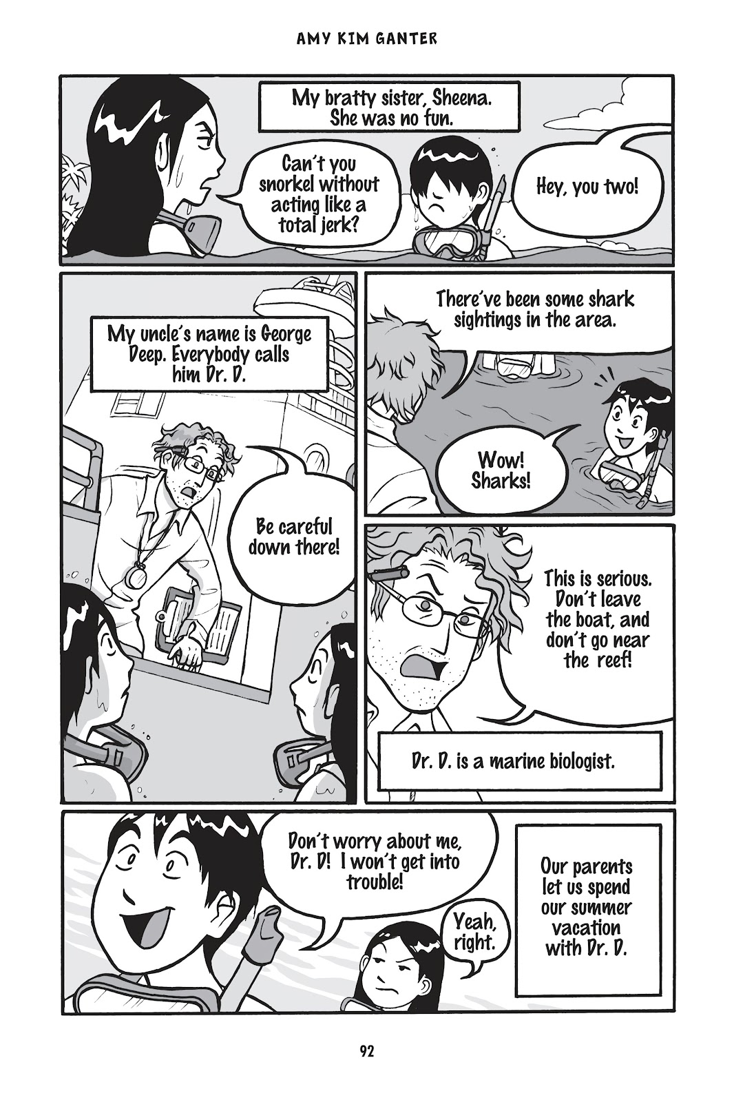 Goosebumps Graphix TPB 2 - Page 90