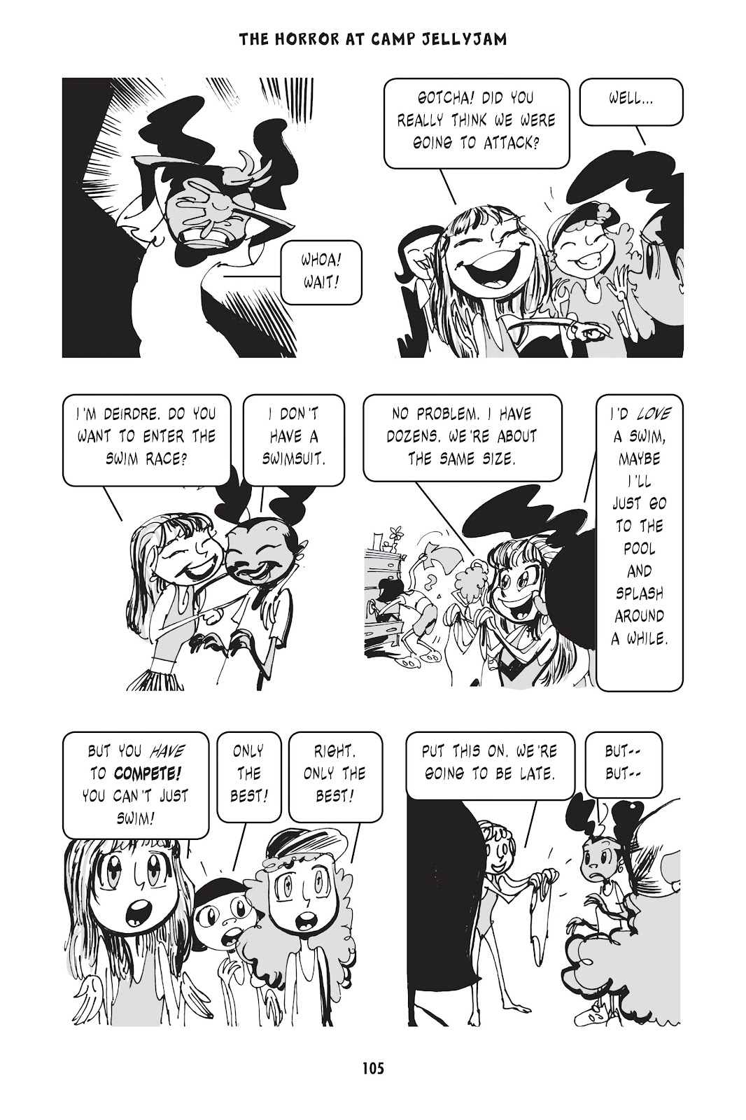Goosebumps Graphix TPB 3 - Page 101