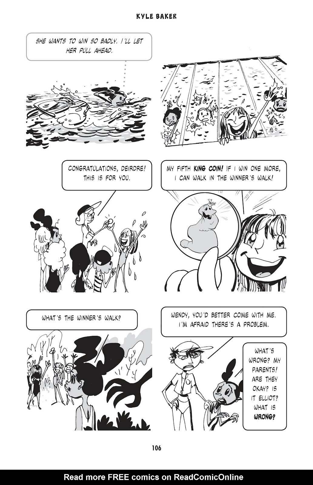 Goosebumps Graphix TPB 3 - Page 102