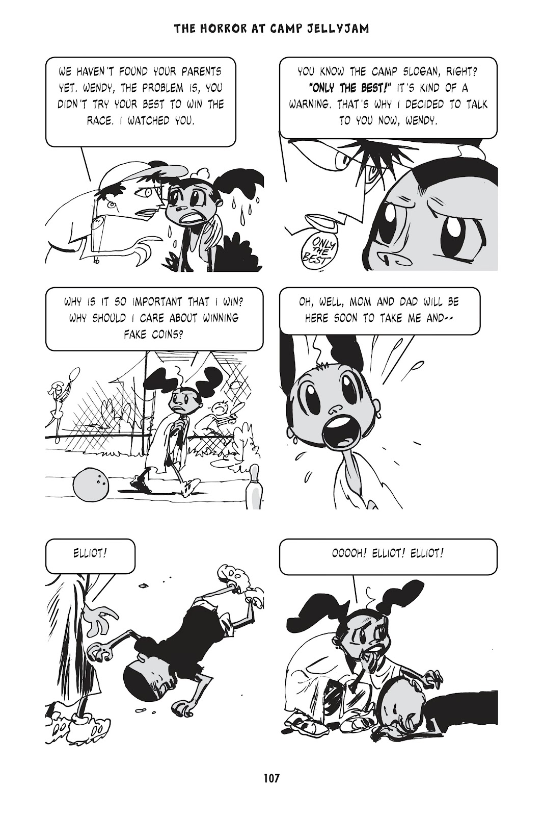 Goosebumps Graphix TPB 3 - Page 103