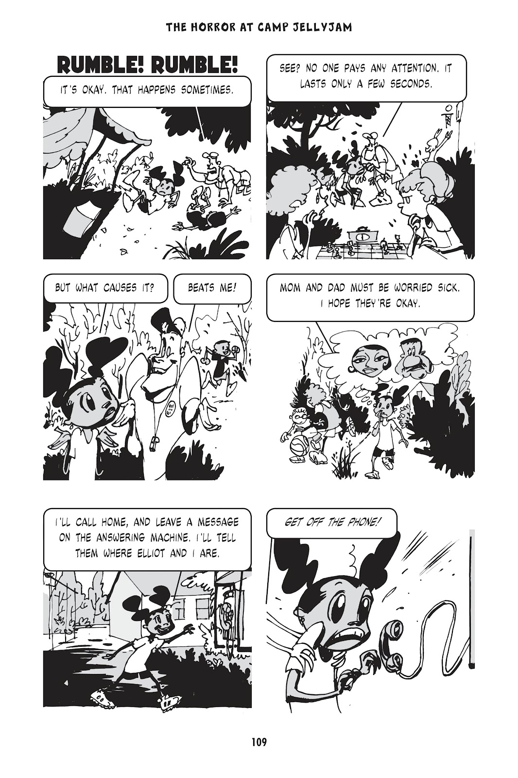 Goosebumps Graphix TPB 3 - Page 105