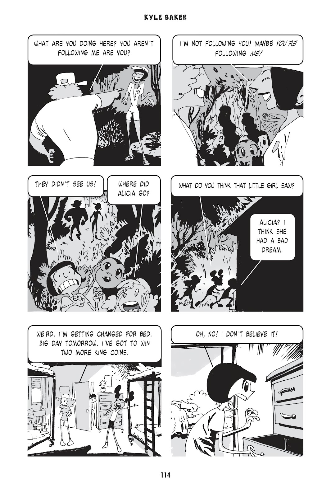 Goosebumps Graphix TPB 3 - Page 110