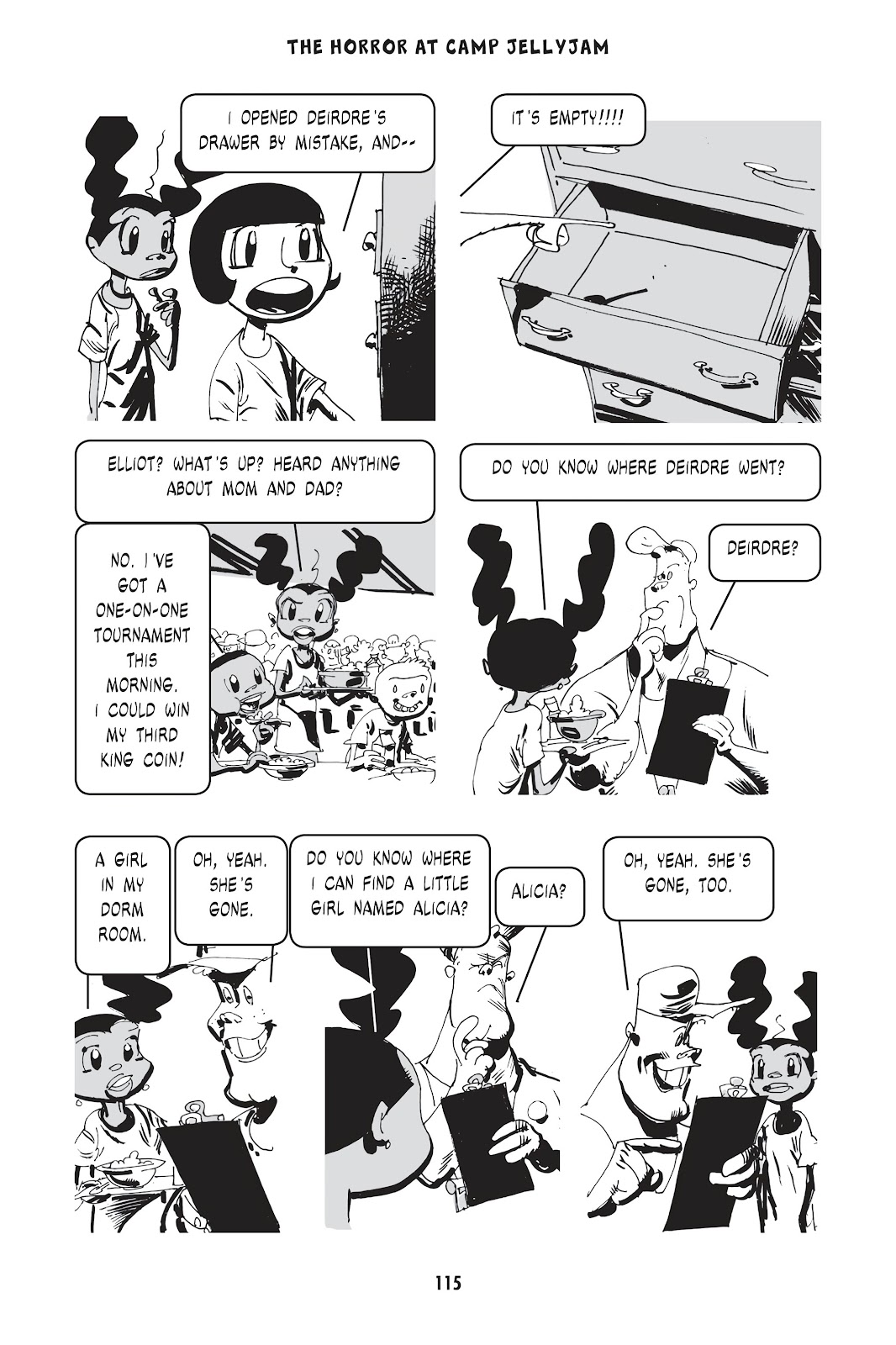 Goosebumps Graphix TPB 3 - Page 111