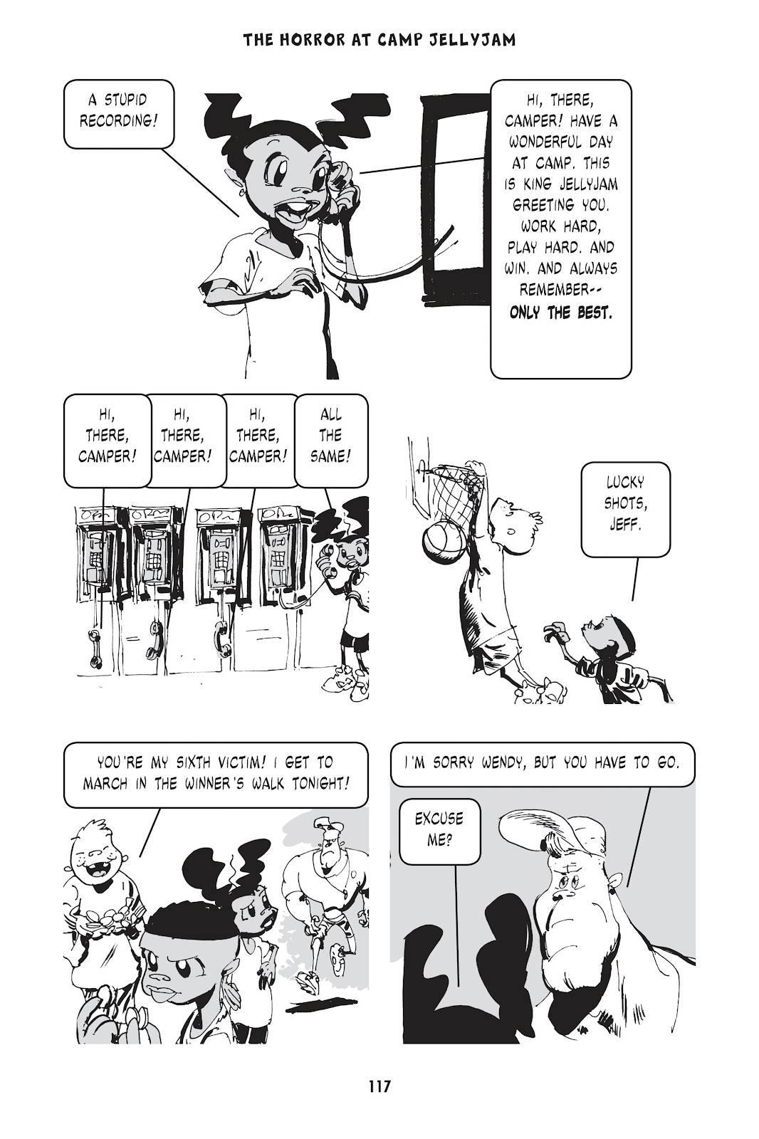 Goosebumps Graphix TPB 3 - Page 113