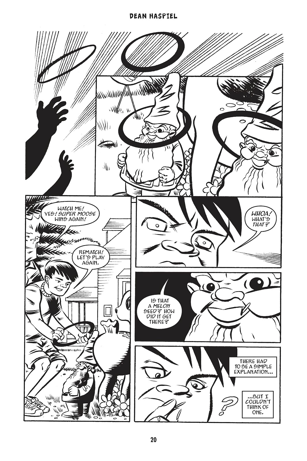 Goosebumps Graphix TPB 3 - Page 18