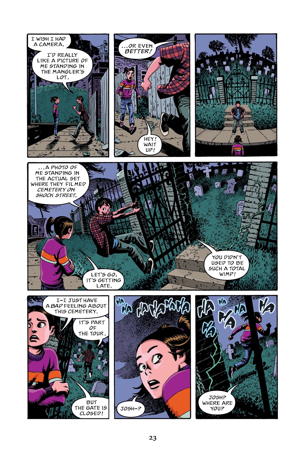 Goosebumps Graphix TPB 4 - Page 28