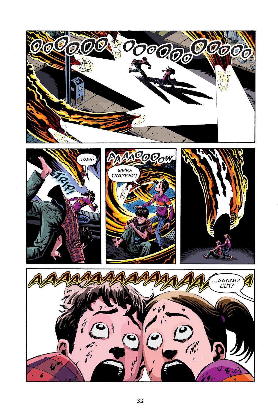 Goosebumps Graphix TPB 4 - Page 38