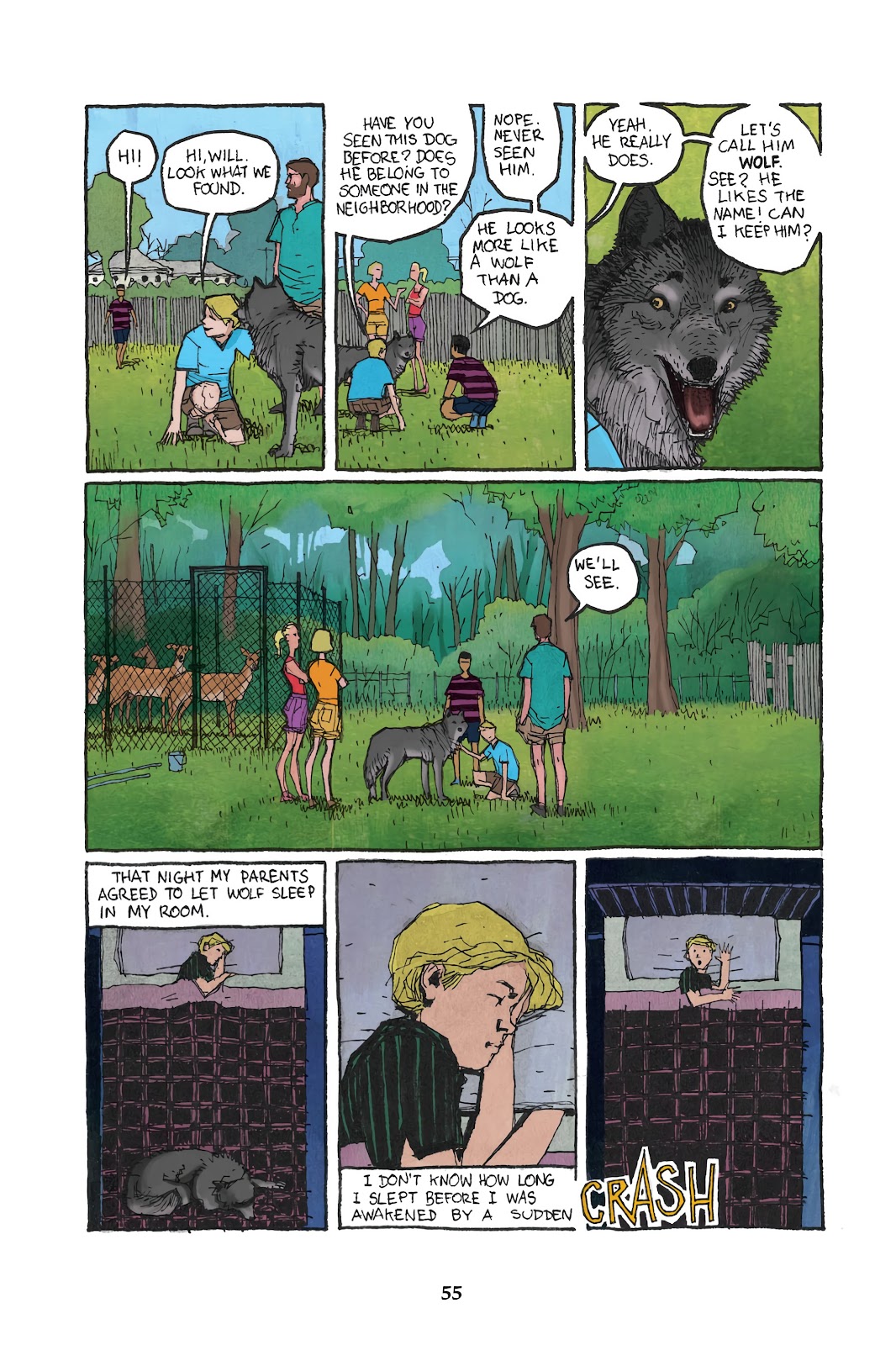 Goosebumps Graphix TPB 4 - Page 60