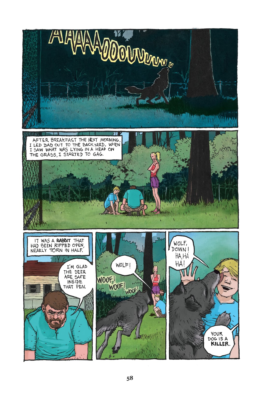 Goosebumps Graphix TPB 4 - Page 63