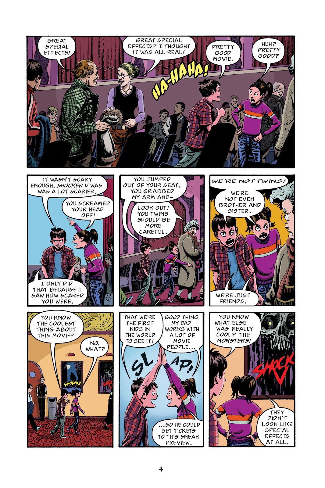 Goosebumps Graphix TPB 4 - Page 9