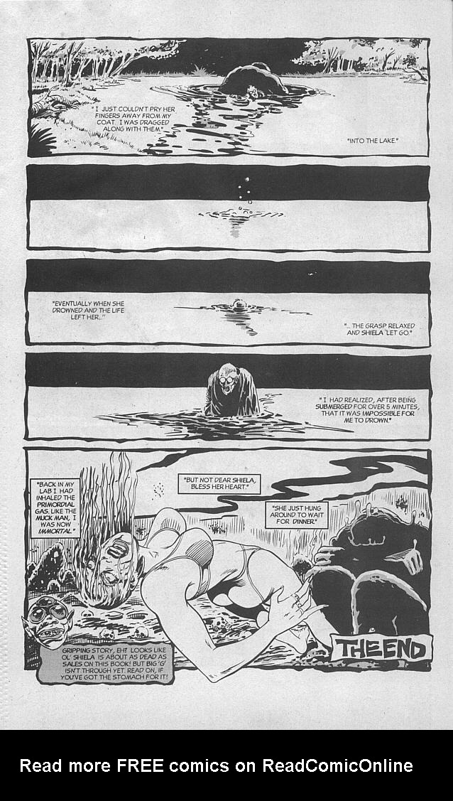 Gorgana's Ghoul Gallery Issue #2 - Page 10