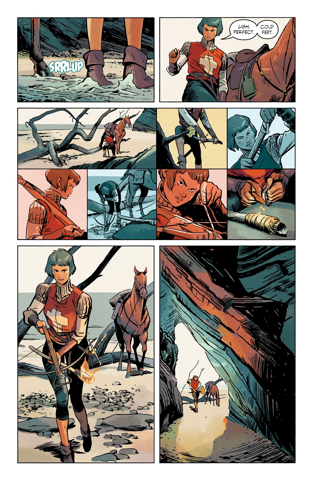 Gospel Issue #4 - Page 16