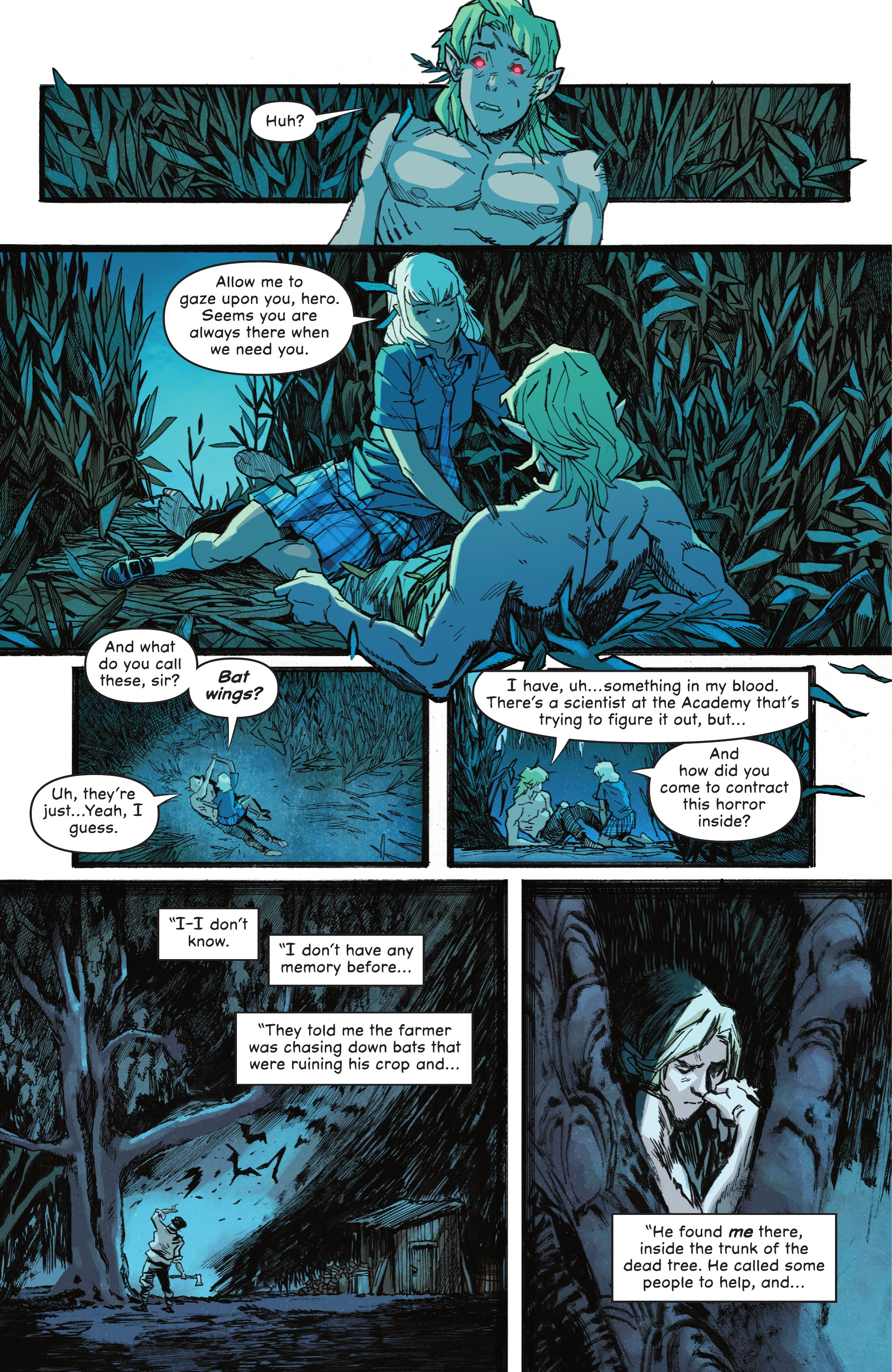 Gotham Academy: First Year Issue #4 - Page 19