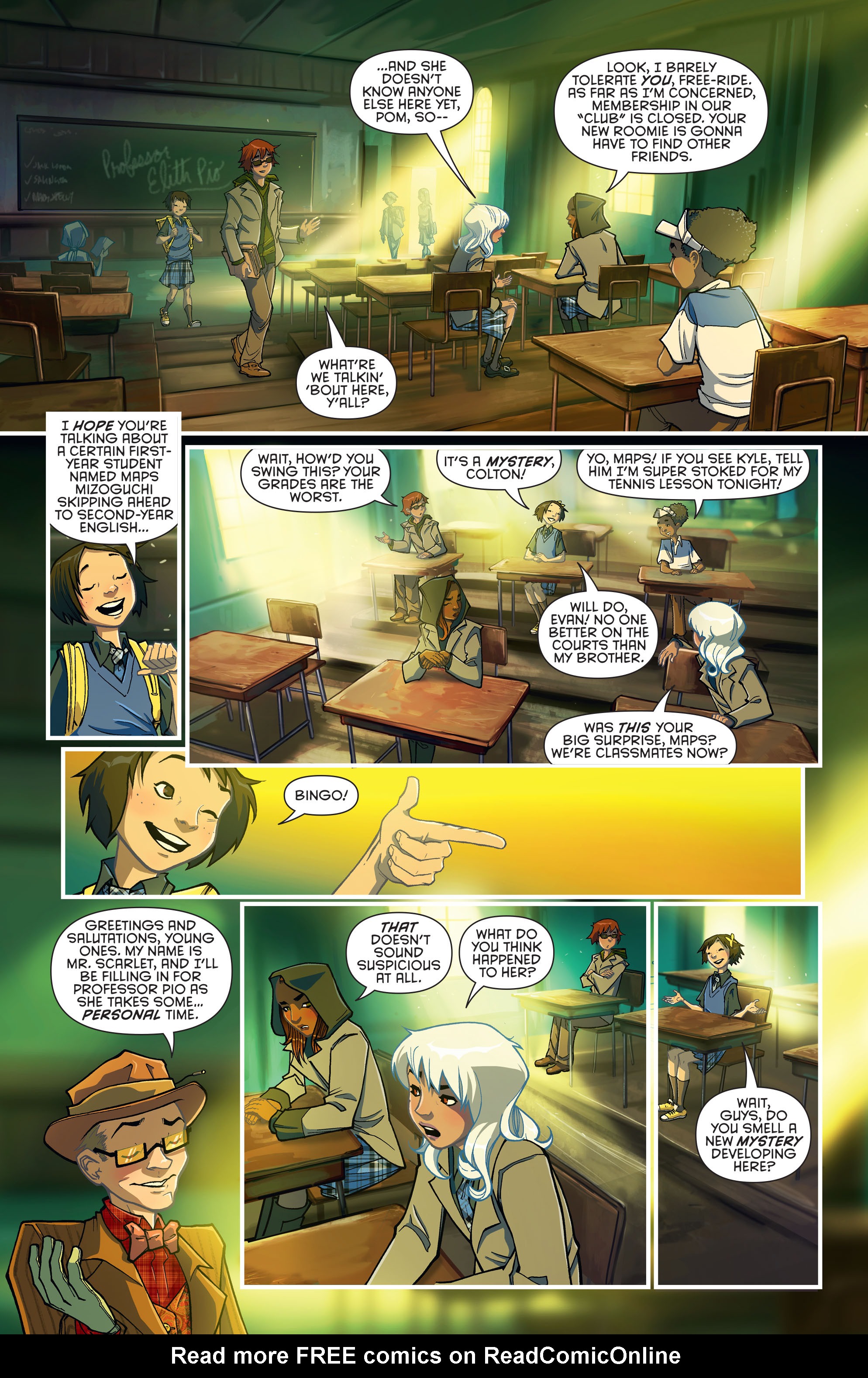 Gotham Academy: Second Semester  Issue #2 - Page 7