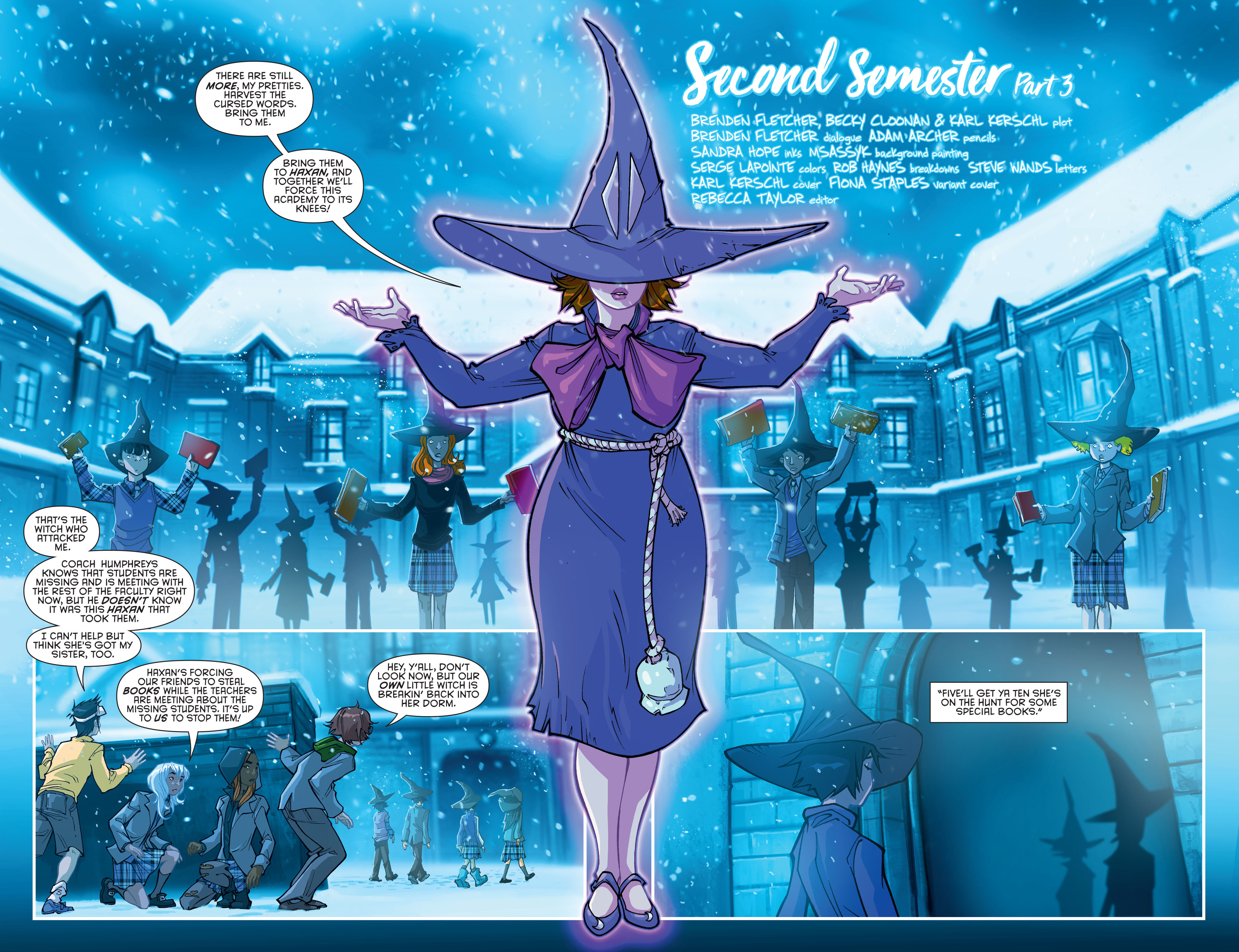 Gotham Academy: Second Semester  Issue #3 - Page 5