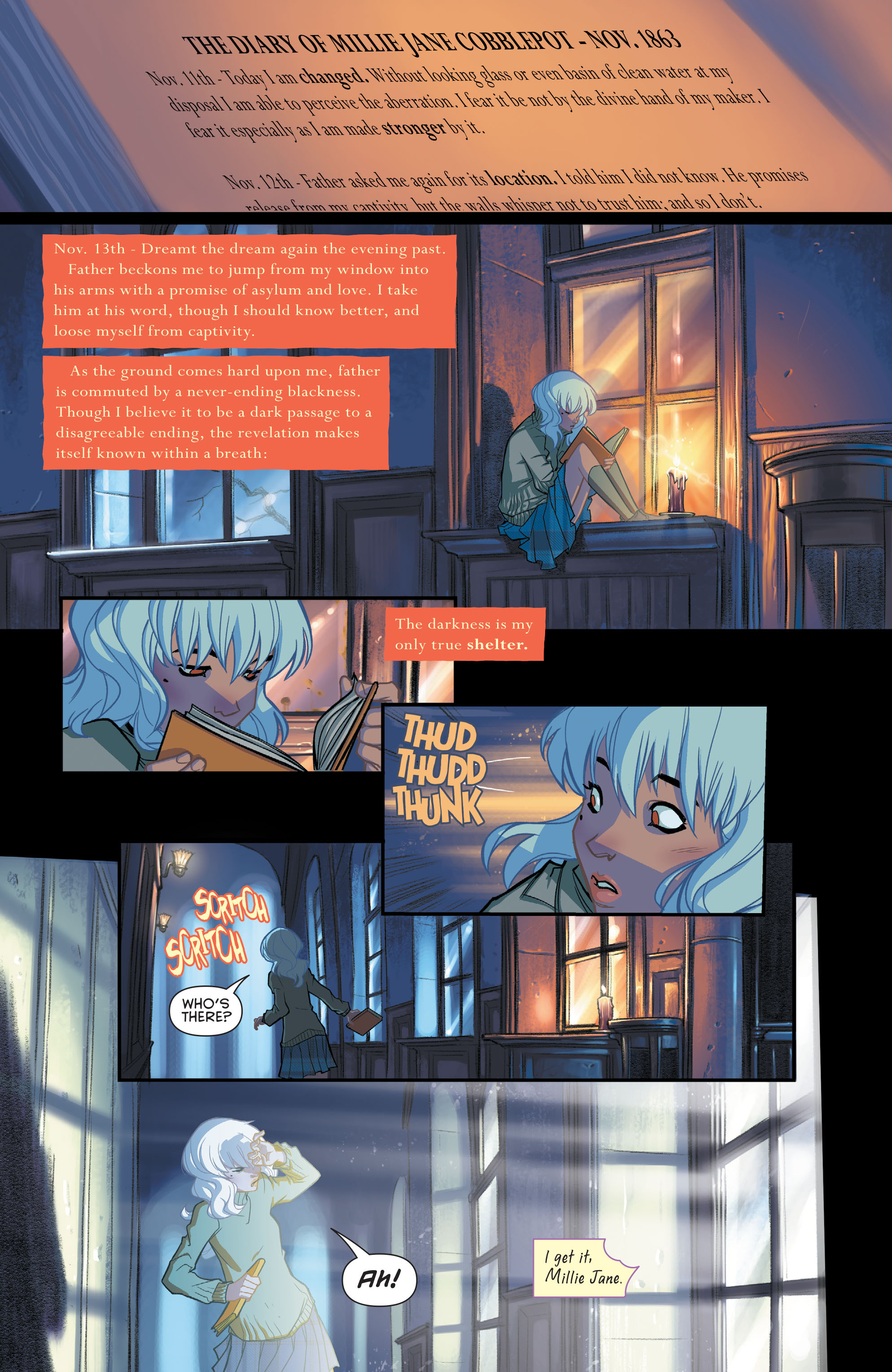 Gotham Academy Issue #2 - Page 2