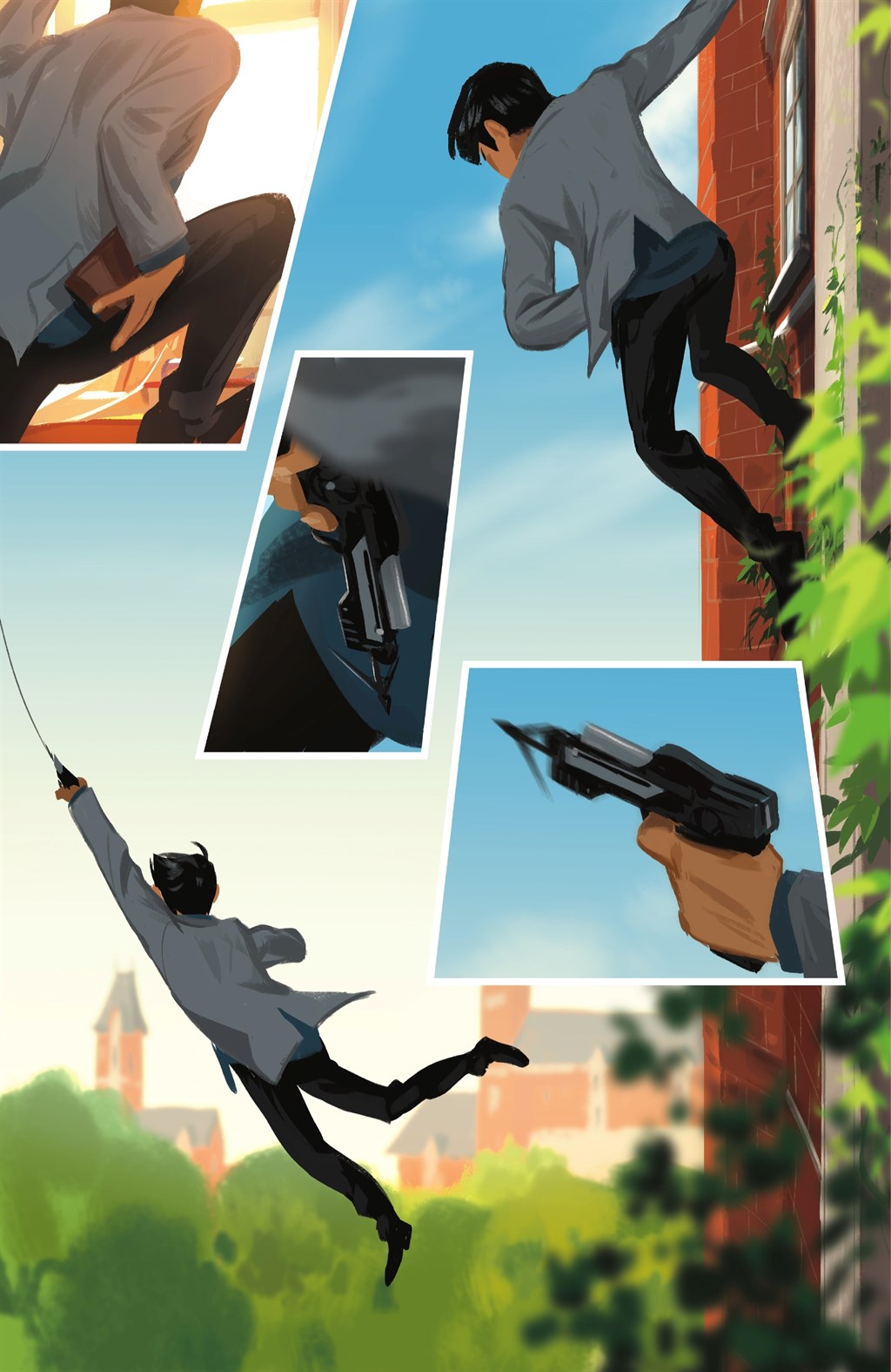 Gotham Academy _The Complete Collection (Part 2) - Page 37