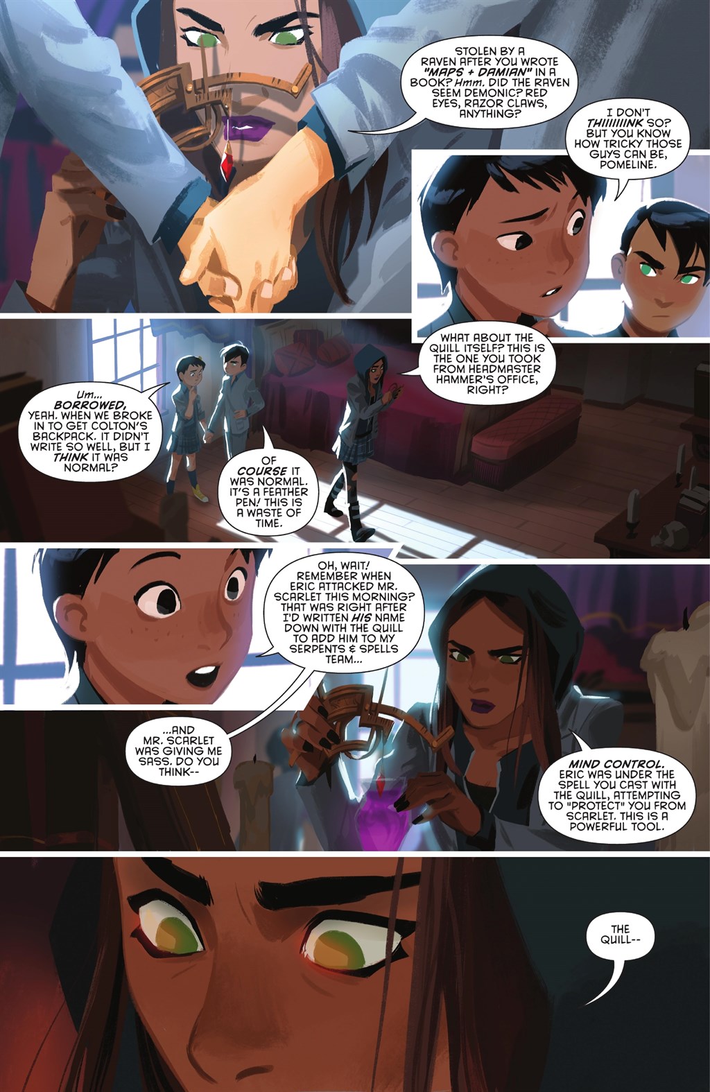 Gotham Academy _The Complete Collection (Part 2) - Page 57