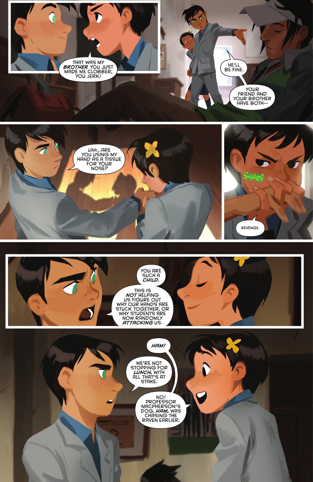 Gotham Academy _The Complete Collection (Part 2) - Page 62