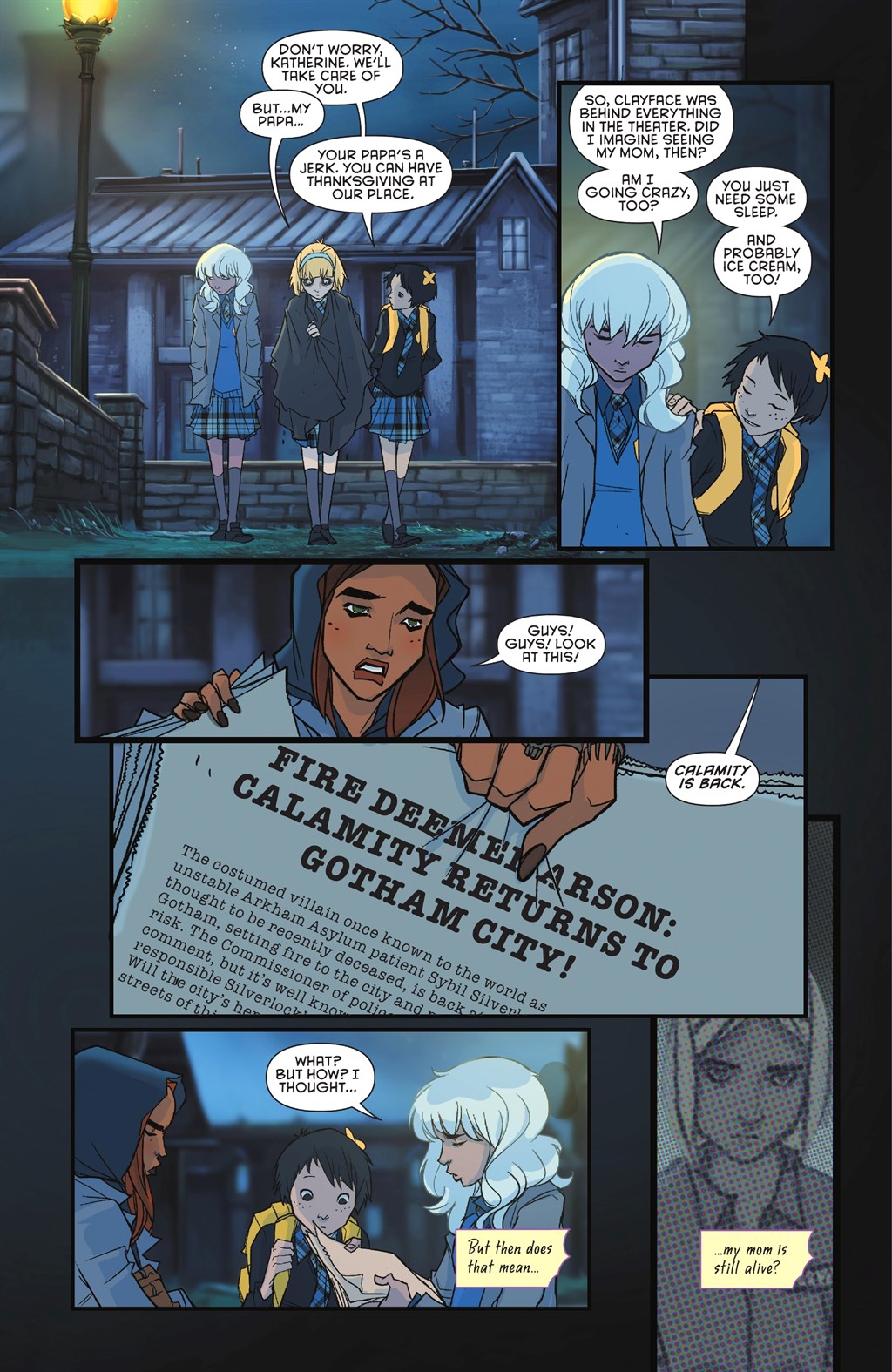 Gotham Academy _The Complete Collection (Part 3) - Page 36