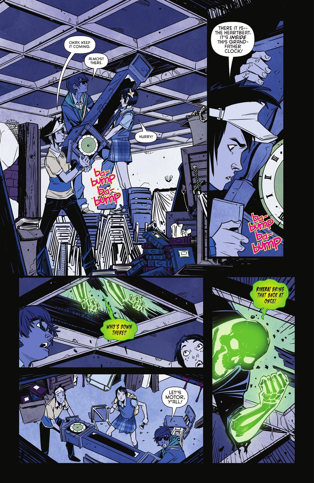 Gotham Academy _The Complete Collection (Part 5) - Page 31