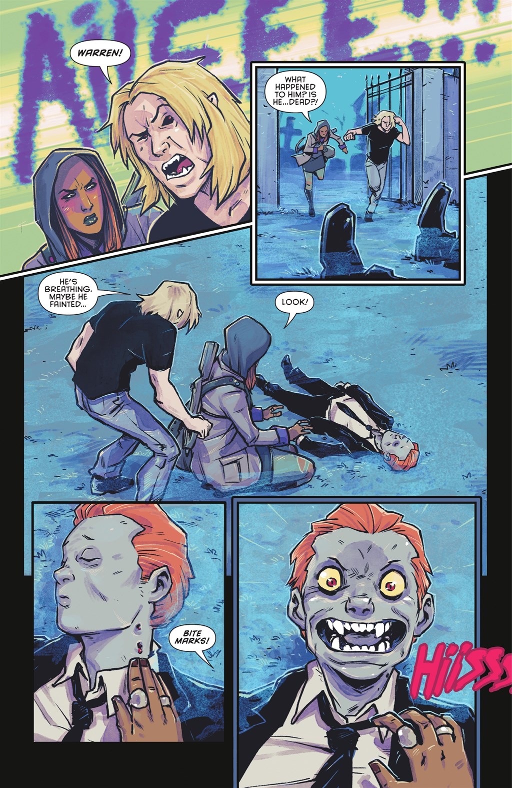 Gotham Academy _The Complete Collection (Part 5) - Page 32