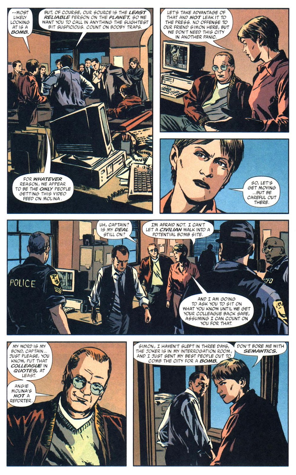 Gotham Central Issue #15 - Page 5