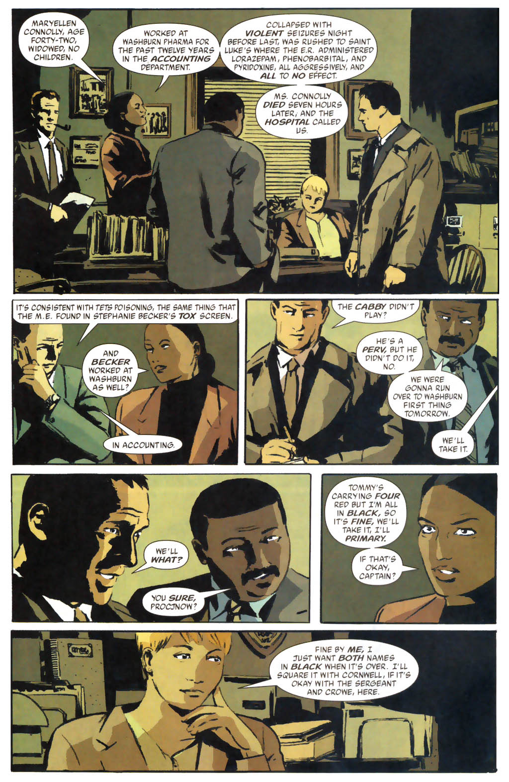 Gotham Central Issue #17 - Page 5