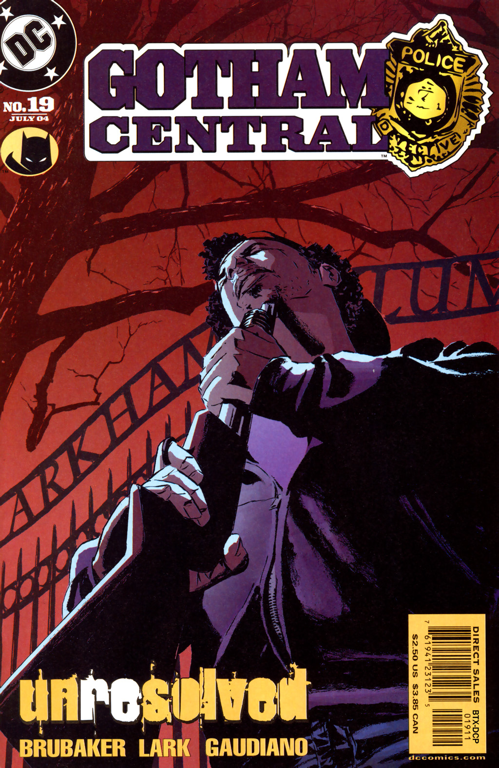 Gotham Central Issue #19 - Page 1
