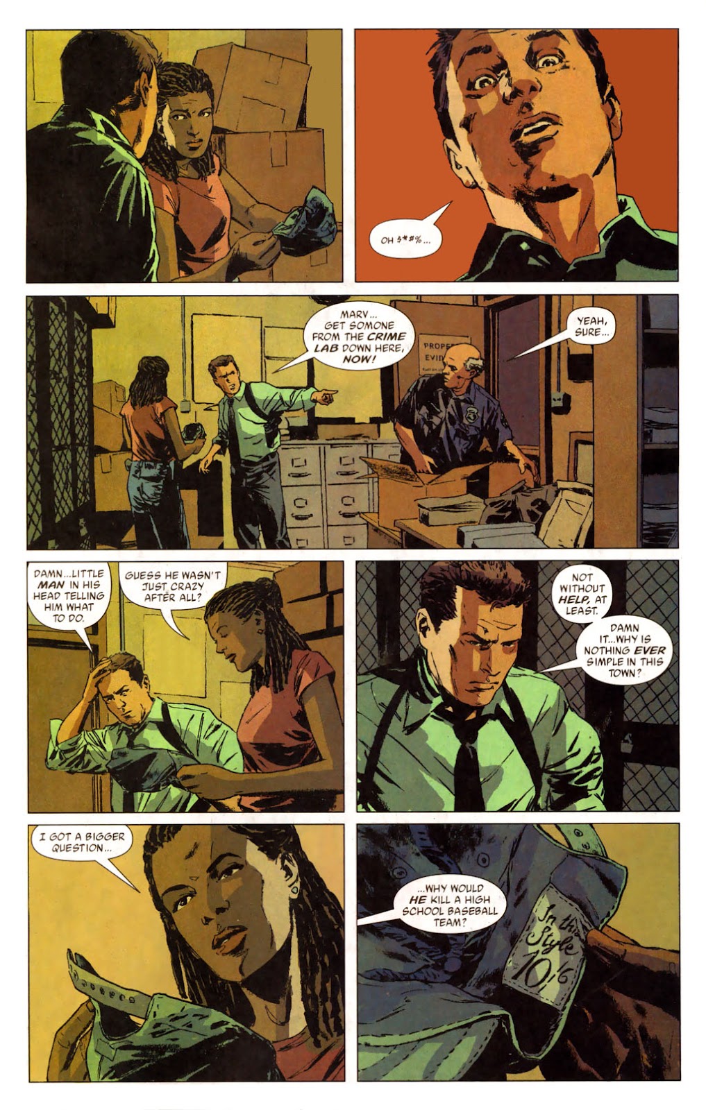 Gotham Central Issue #19 - Page 22