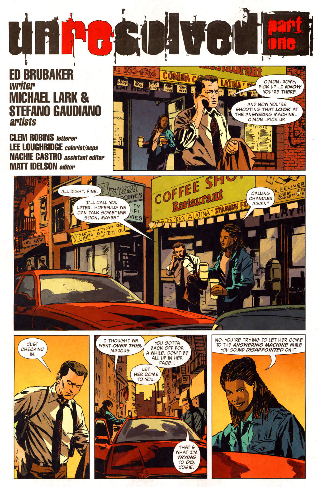 Gotham Central Issue #19 - Page 3