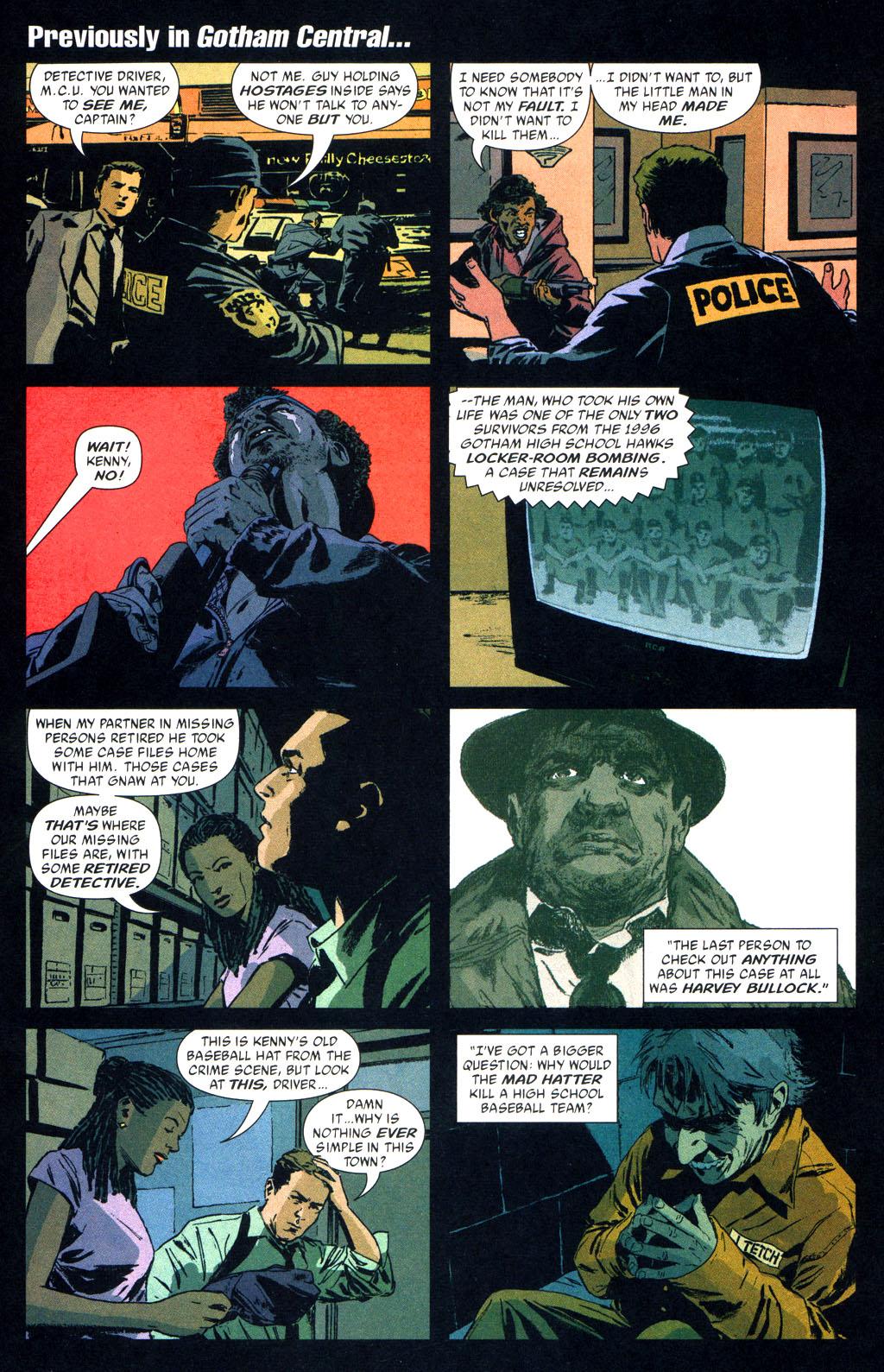 Gotham Central Issue #20 - Page 2