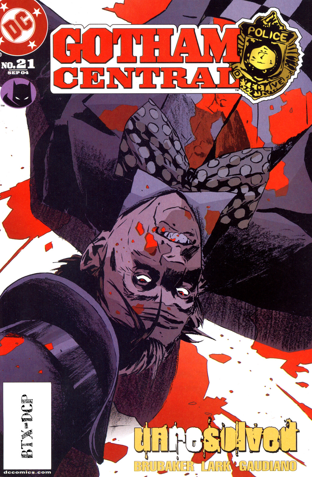 Gotham Central Issue #21 - Page 1