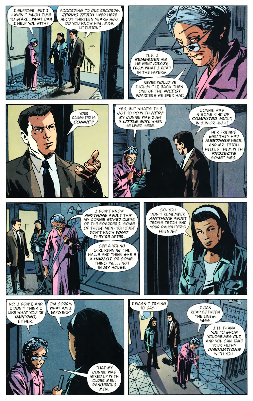Gotham Central Issue #21 - Page 18