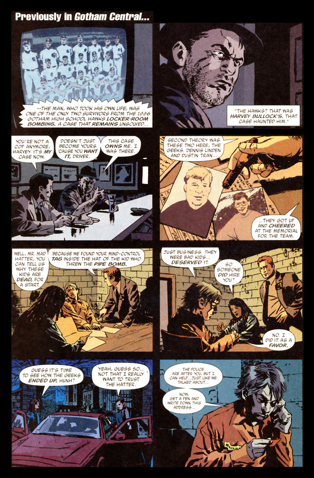 Gotham Central Issue #21 - Page 2