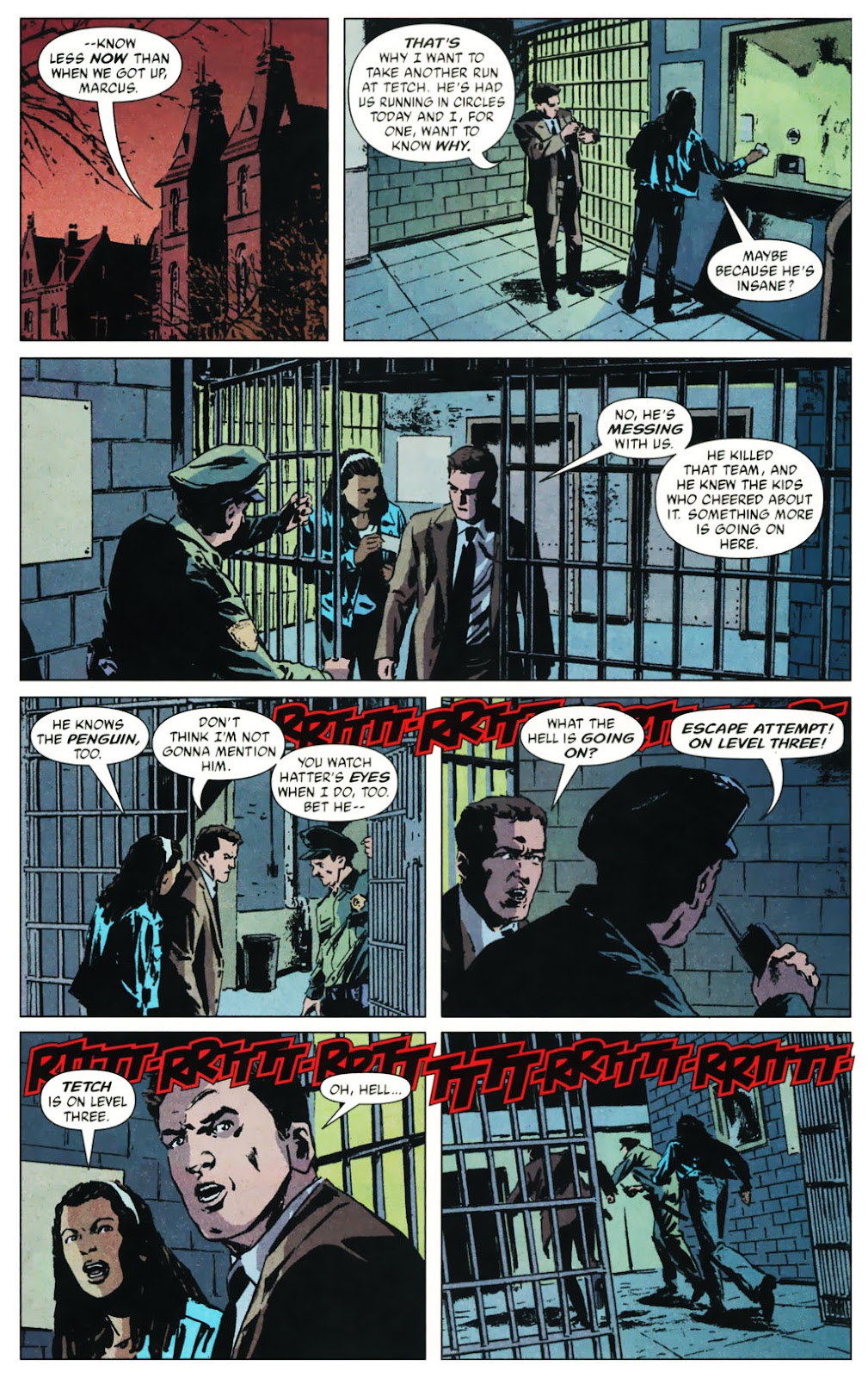 Gotham Central Issue #21 - Page 20